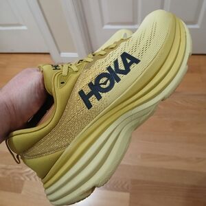 Hoka One Bondi 8 Comfort/Running Medical Field Shoes Size 9 Men/10.5 Women